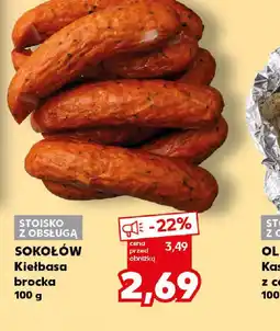 Kaufland Kiełbasa brocka Sokołów oferta