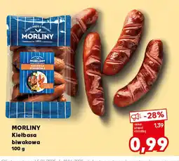 Kaufland Kiełbasa biwakowa Morliny oferta