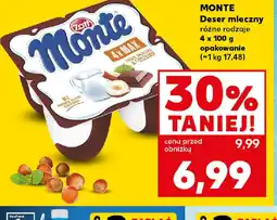 Kaufland Deser mleczny Monte oferta