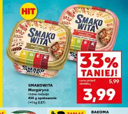 Kaufland Margaryna Smakowita oferta