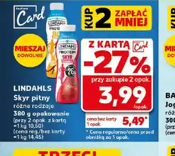 Kaufland Lindahls Skyr pitny oferta