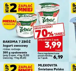 Kaufland Bakoma 7 zbóż oferta