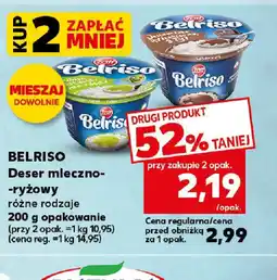 Belriso Deser mleczno-ryżowy