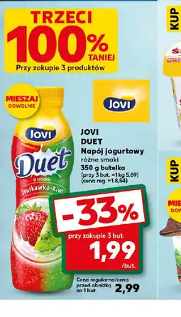 Kaufland Napój jogurtowy Jovi Duet oferta