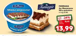 Kaufland Ser Mascarpone Formagia oferta