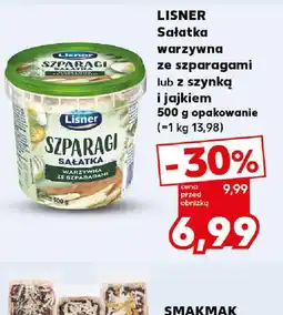 Kaufland Sałatka Lisner oferta