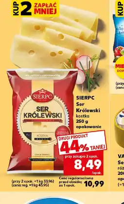 Kaufland Ser Królewski Sierpc oferta
