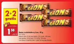 Biedronka Baton czekoladowy Lion, 42 g oferta