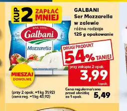 Kaufland Ser Mozzarella Galbani oferta