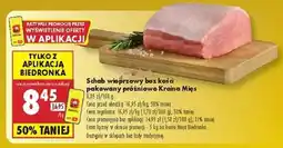 Biedronka Schab wieprzowy bez kości pakowany próżniowo Kraina Mięs oferta