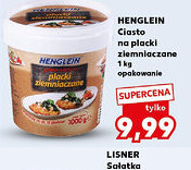 Kaufland Ciasto na placki ziemniaczane Henglein oferta