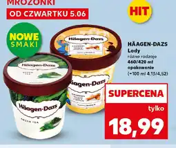 Kaufland Lody Häagen-Dazs oferta