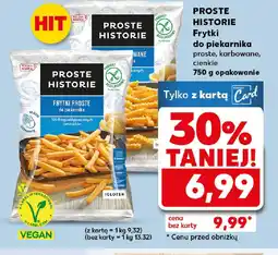 Kaufland Frytki Proste Historie oferta