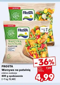 Kaufland Warzywa na patelnię Frosta oferta