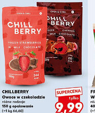 Kaufland Chillberry Owoce w czekoladzie oferta