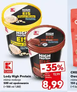 Kaufland Lody High Protein oferta