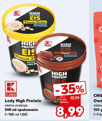 Kaufland Lody High Protein oferta