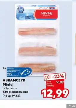 Kaufland Abramczyk Mintaj oferta