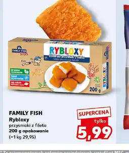 Kaufland Family Fish Rybloxy oferta