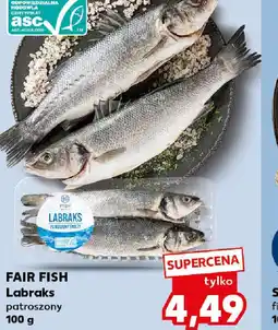 Kaufland Fair Fish Labraks oferta