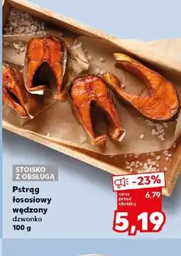 Kaufland Pstrąg łososiowy wędzony dzwonko oferta