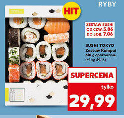 Kaufland Sushi Tokyo Zestaw Kampai oferta