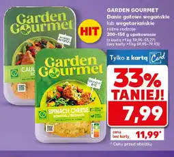 Kaufland Danie gotowe Garden Gourmet oferta