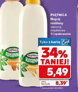 Kaufland Napój roślinny Piątnica oferta