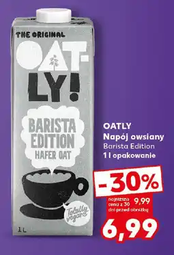 Kaufland Napój owsiany Oatly Barista Edition oferta