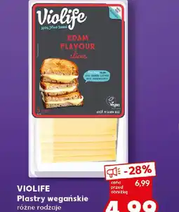 Kaufland Plasterki wegańskie Violife oferta
