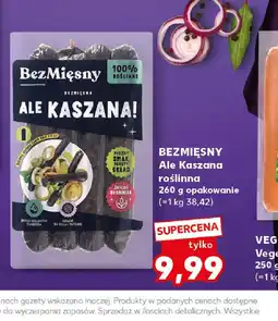 Kaufland Bezmięsny Ale Kaszana oferta