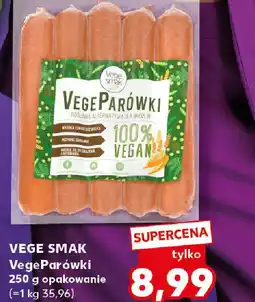 Kaufland Vege Smak VegeParówki oferta