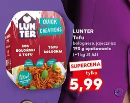 Kaufland Tofu Lunter oferta