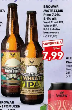Kaufland Piwo Browar Jastrzębie oferta