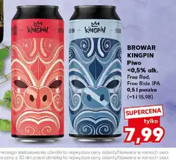 Kaufland Piwo Browar Kingpin oferta
