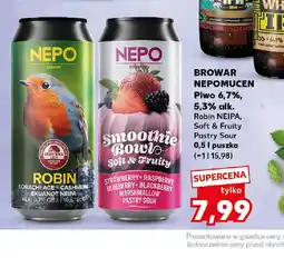 Kaufland Piwo Browar Nepomucen oferta