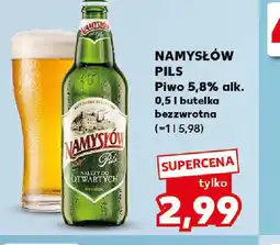 Kaufland Namysłów Pils oferta