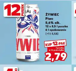 Kaufland Piwo Zywiec oferta