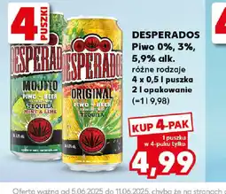 Kaufland Desperados oferta