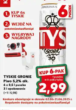 Kaufland Tyskie Gronie oferta