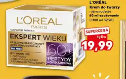 Kaufland Krem do twarzy L'Oréal oferta