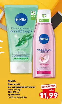 Kaufland Nivea Kosmetyki do oczyszczania twarzy oferta