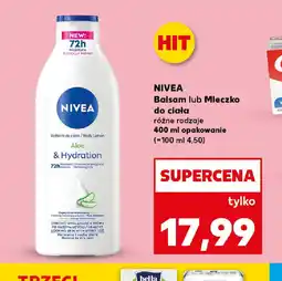 Kaufland Nivea Balsam lub Mleczko do ciała oferta