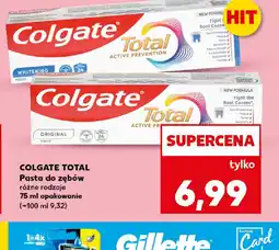 Kaufland Pasta do zębów Colgate Total oferta
