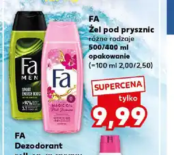 Kaufland Zel pod prysznic Fa oferta