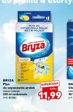Kaufland Bryza Płyn do czyszczenia pralek oferta