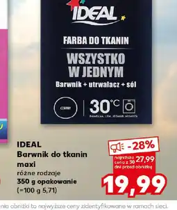 Kaufland Barwnik do tkanin Ideal oferta