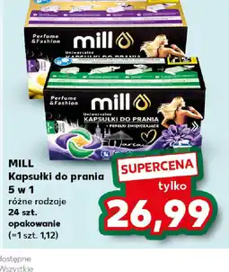 Kaufland Mill kapsułki do prania 5w1 oferta