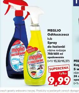 Kaufland Meglio Odtłuszczacz lub Spray do łazienki oferta