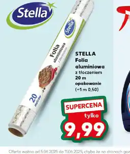 Kaufland Folia aluminiowa Stella oferta